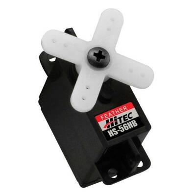 Hitec hs-56hb premium karbonite feather servo  