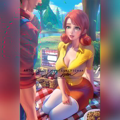 Penny picnic poster #592