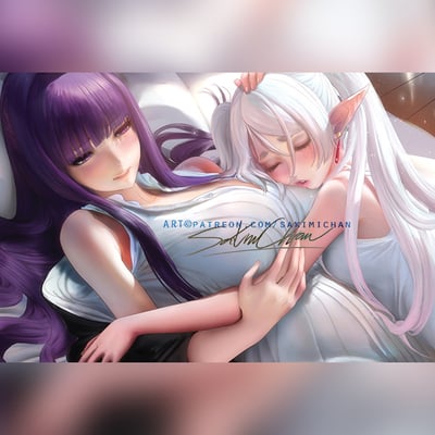 Drunk frieren x fern poster #591