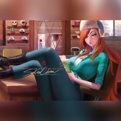 Wendy corduroy poster #588