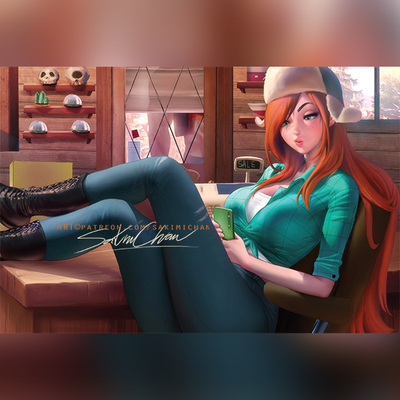 Wendy Corduroy Poster #588