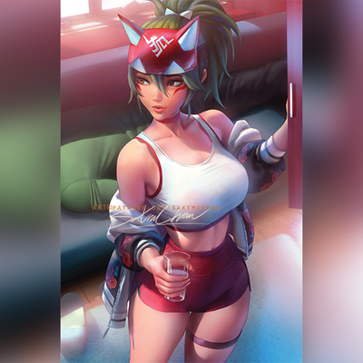 Cheer up babe! poster #580