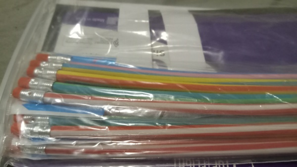 Bendable Pencils for Sale: Only $2.50 per Piece. 