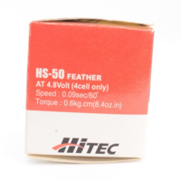 Hitec HS-50 Micro Feather Servo   - Thumbnail 1
