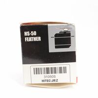Hitec HS-50 Micro Feather Servo   - Thumbnail 3