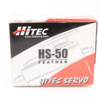 Hitec HS-50 Micro Feather Servo   - Thumbnail 4