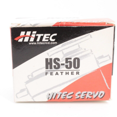 Hitec hs-50 micro feather servo  