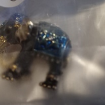 Add a Touch of Elegance with a $5 Elephant Brooch 