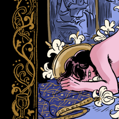 Sacral anointment - print