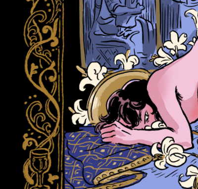 Sacral Anointment - Print