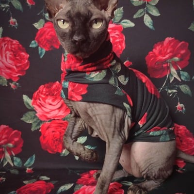 Eternal roses - sleepwear - Thumbnail 5