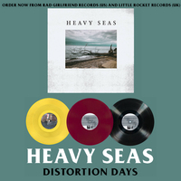 RGF-177 HEAVY SEAS - "DISTORTION DAYS" LP - Thumbnail 1