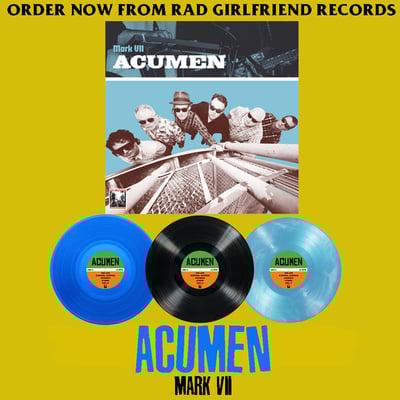 Rgf-178 acumen - "mark vii" lp