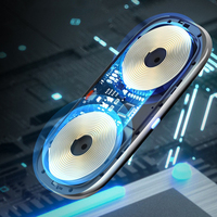 15W Wireless Fast Charger For iPhone And Android ICD02 - Thumbnail 2