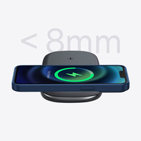 15W Wireless Fast Charger For iPhone And Android ICD02 - Thumbnail 5
