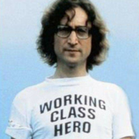 Free Shipping-WORKING CLASS HERO TEE - Thumbnail 1