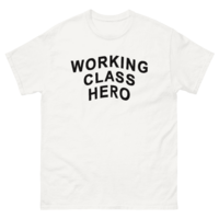Free Shipping-WORKING CLASS HERO TEE - Thumbnail 2