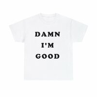 Free Shipping-DAM* I'M GOOD TEE - Thumbnail 2