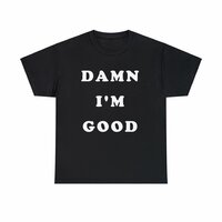 Free Shipping-DAM* I'M GOOD TEE - Thumbnail 5