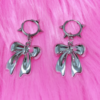 BOW EARRINGS - Thumbnail 1