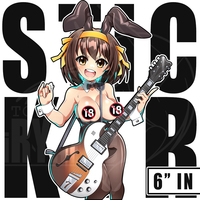6" Vinyl Stickers: Haruhi - Thumbnail 1