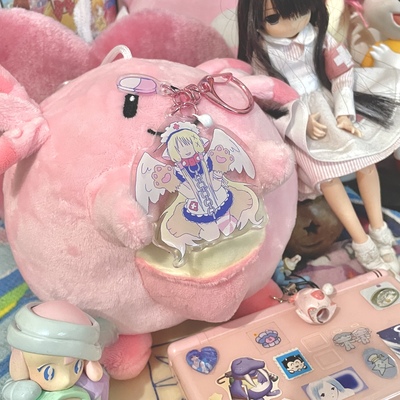 Chii acrylic charm