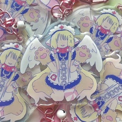 Chii acrylic charm