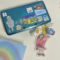 chiyo & osaka acrylic charm - Thumbnail 2