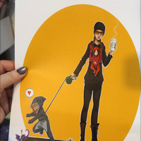 Hell's Belles print set - Thumbnail 1