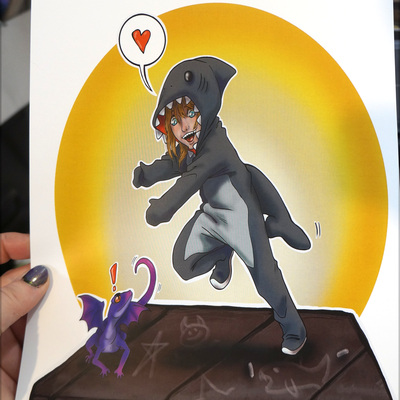 Hell's belles print set