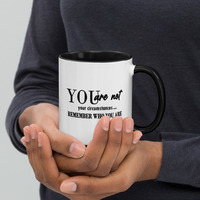 NGC 'Not Your Circumstances' Mug - Thumbnail 1