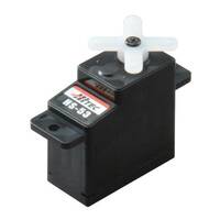 Hitec HS-53 Super Economy Nylon Geared Feather RC Glider Airplane Servo  - Thumbnail 2