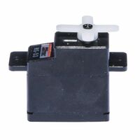 Hitec HS-53 Super Economy Nylon Geared Feather RC Glider Airplane Servo  - Thumbnail 4