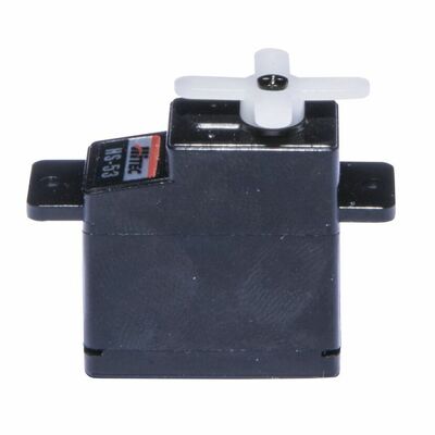 Hitec hs-53 super economy nylon geared feather rc glider airplane servo 