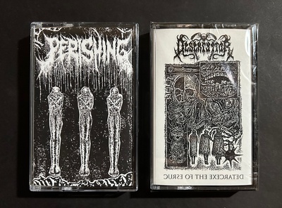 CALIGARI X 2 - PERISHING / DESEKRYPTOR