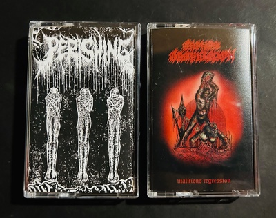 CALIGARI X 2 - PERISHING / CRONOS COMPULSION