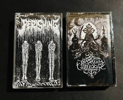 CALIGARI X 2 - PERISHING / BRAHMASHIRAS