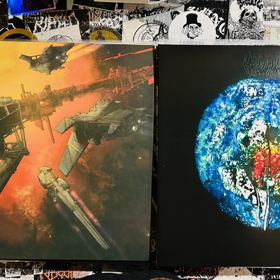 Caligari x 2 vinyl - rude / hallucinate - Thumbnail 3