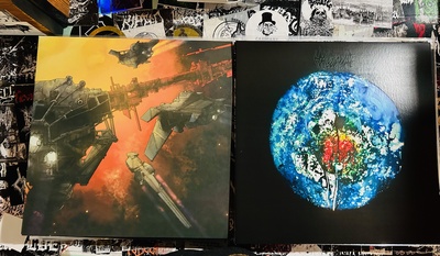 CALIGARI X 2 Vinyl - RUDE / HALLUCINATE