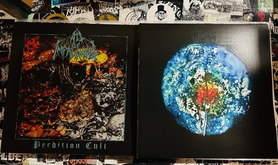 CALIGARI X 2 Vinyl - ACT OF IMPALEMENT / HALLUCINATE