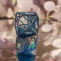 Arcana Pansophical Stained Glass Polyhedral Set - Thumbnail 4