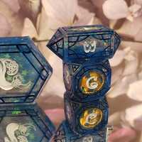 Arcana Pansophical Stained Glass Polyhedral Set - Thumbnail 2