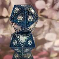 Arcana Pansophical Stained Glass Polyhedral Set - Thumbnail 5