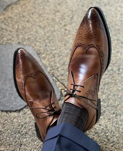 Outstanding Make 100% Handmade Natural Polishing Oxfords Chukka Formal Shoes 