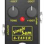 Simple Sam 8-Taver Octaver Guitar Effect Pedal True Bypass Astounding Tone-4