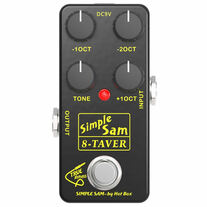 Simple Sam 8-Taver Octaver Guitar Effect Pedal True Bypass Astounding Tone