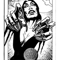 Just the Sketchcards Vol. 1: A Collection of Sketchcard Art by Clara Meath - Thumbnail 5