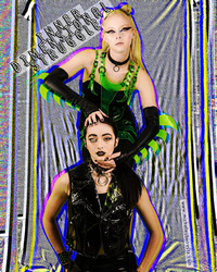 OOAK Biohazard Plasma Vest - Thumbnail 4