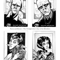 Just the Sketchcards Vol. 1: A Collection of Sketchcard Art by Clara Meath - Thumbnail 4