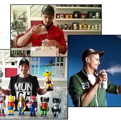 Plastic arts commissions